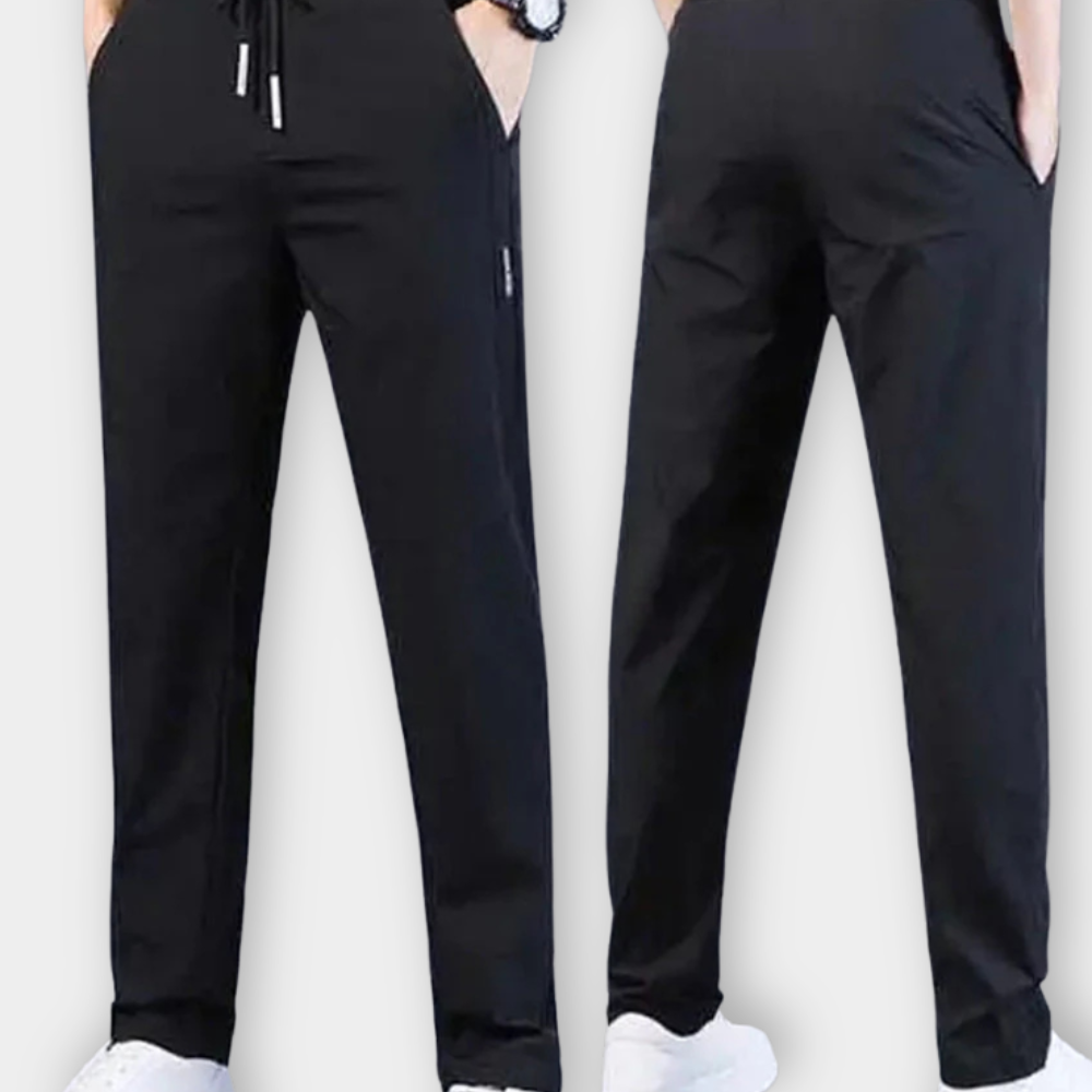 Enzo | Men's Stretch Jogger Trousers