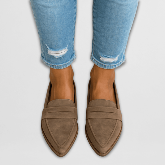 Alessia | Women's Cushioned Slip-On Soft Loafers