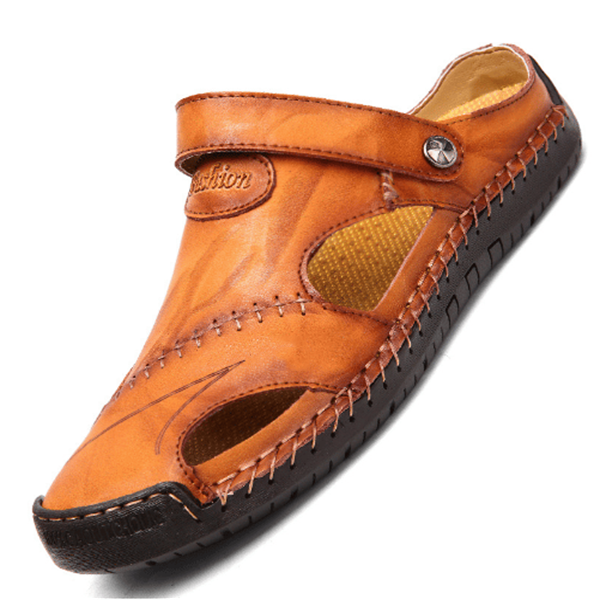 Chris | Men's Breathable Open-Toe Orthopedic Sandals