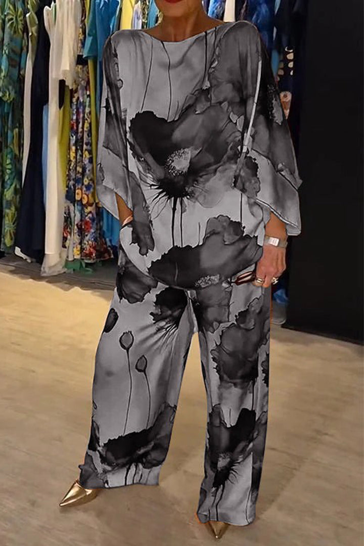 Emmarie | Women's Classy Printed Set