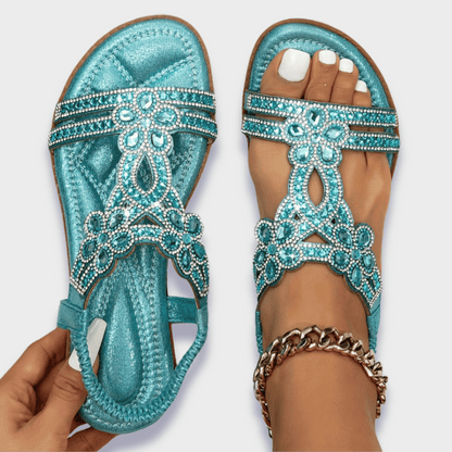 Franziska | Women's Lightweight Open-Toe Orthopedic Boho Sandals Made of Premium Materials