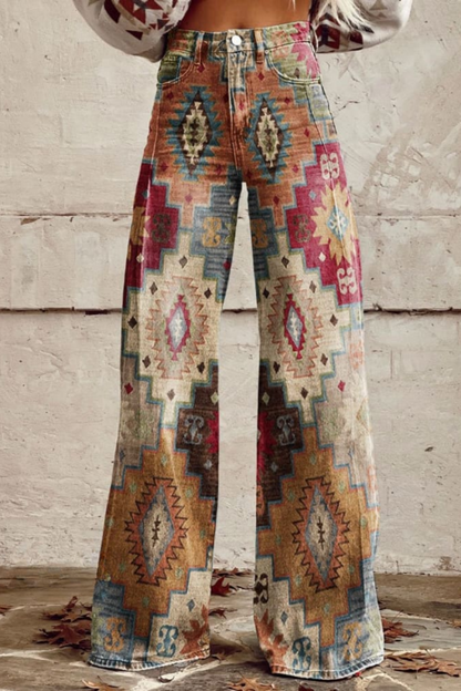 Chloé | Women's Boho Vintage Trousers