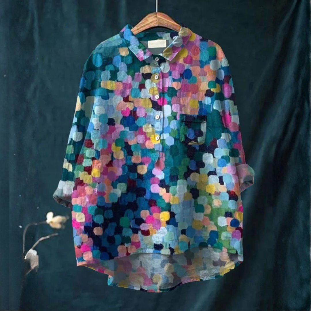 Eleonora | Patterned Shirt