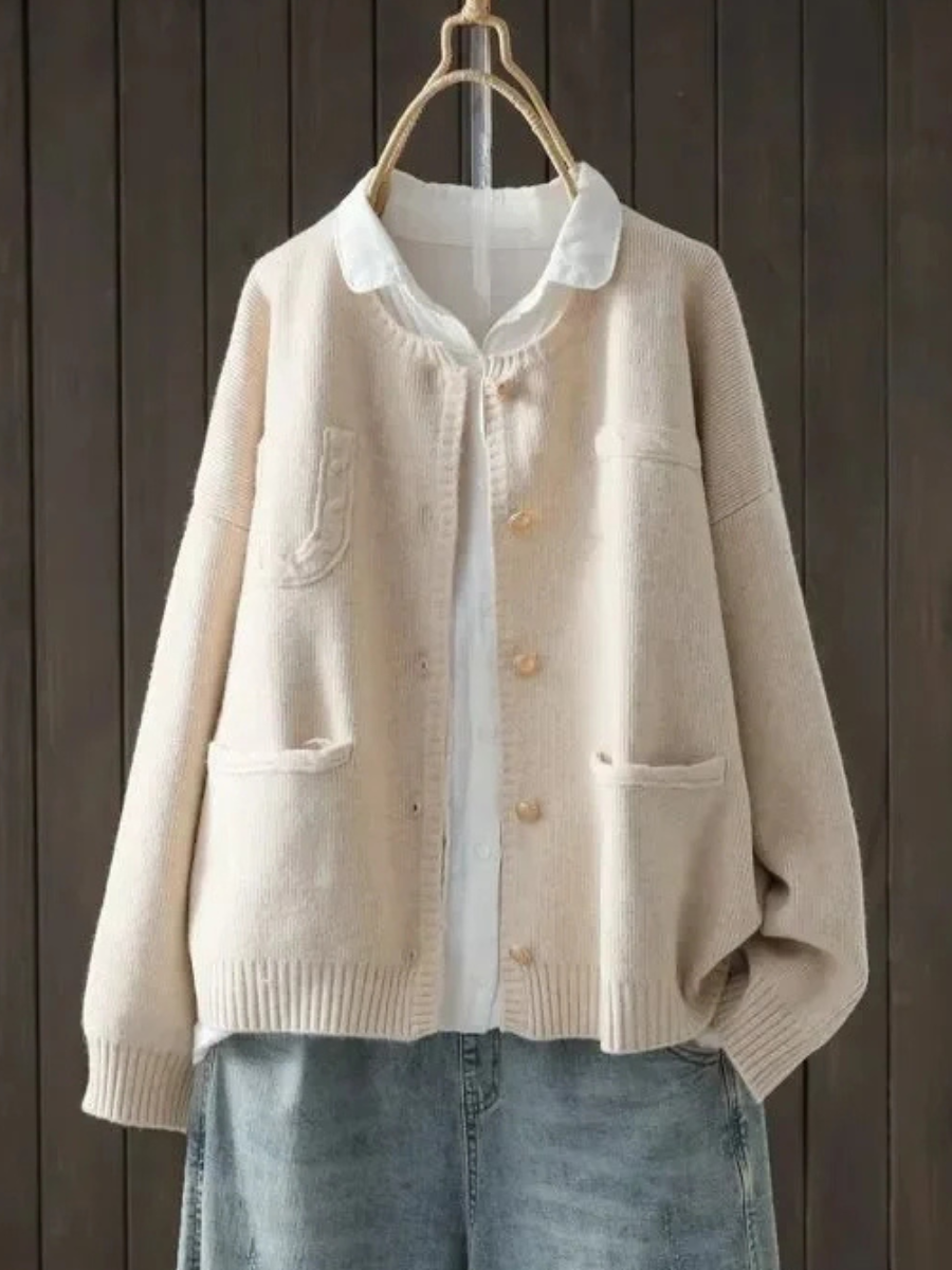 Women's The Marcella | Elegant Cardigan with Pockets