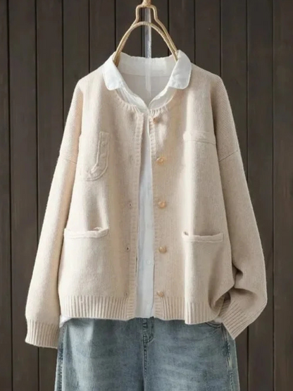 Women's The Marcella | Elegant Cardigan with Pockets
