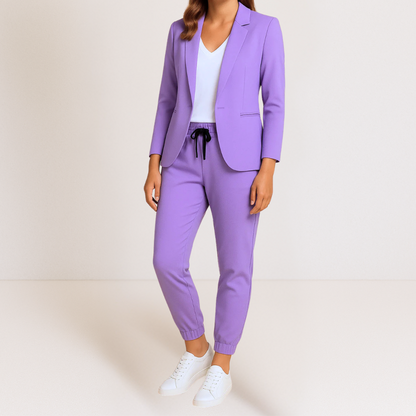 Rupert | Two-piece women's suit with Drawstring