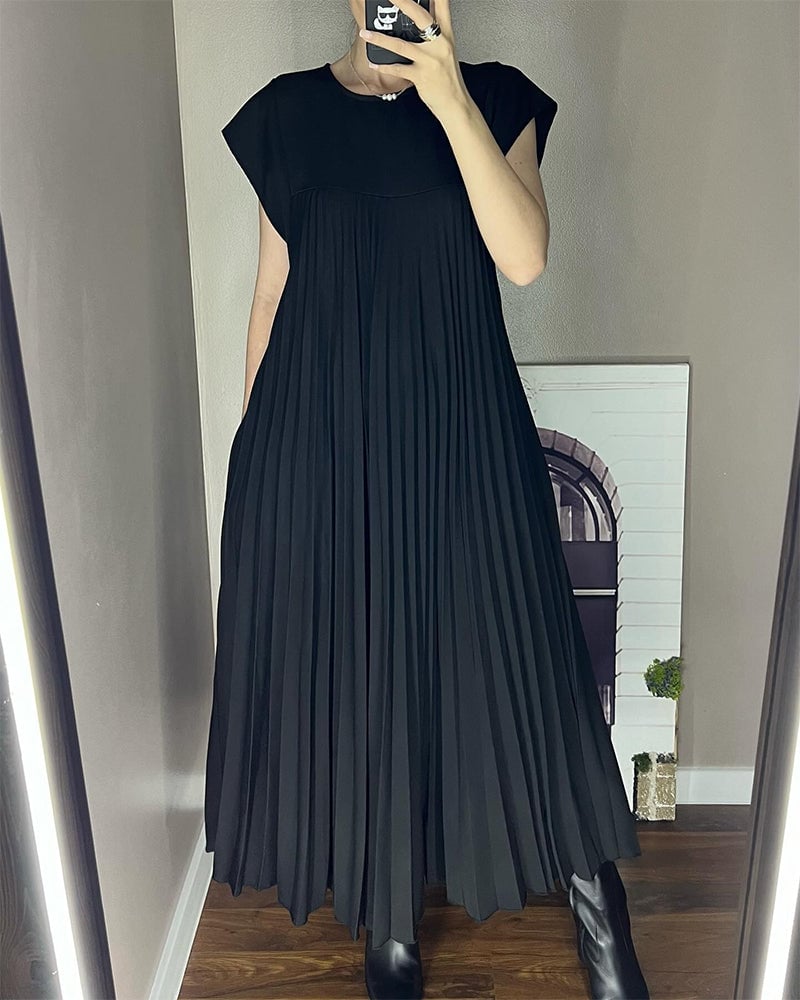 Jolijn | Women's Timeless and Comfortable Maxi Dress with Pockets