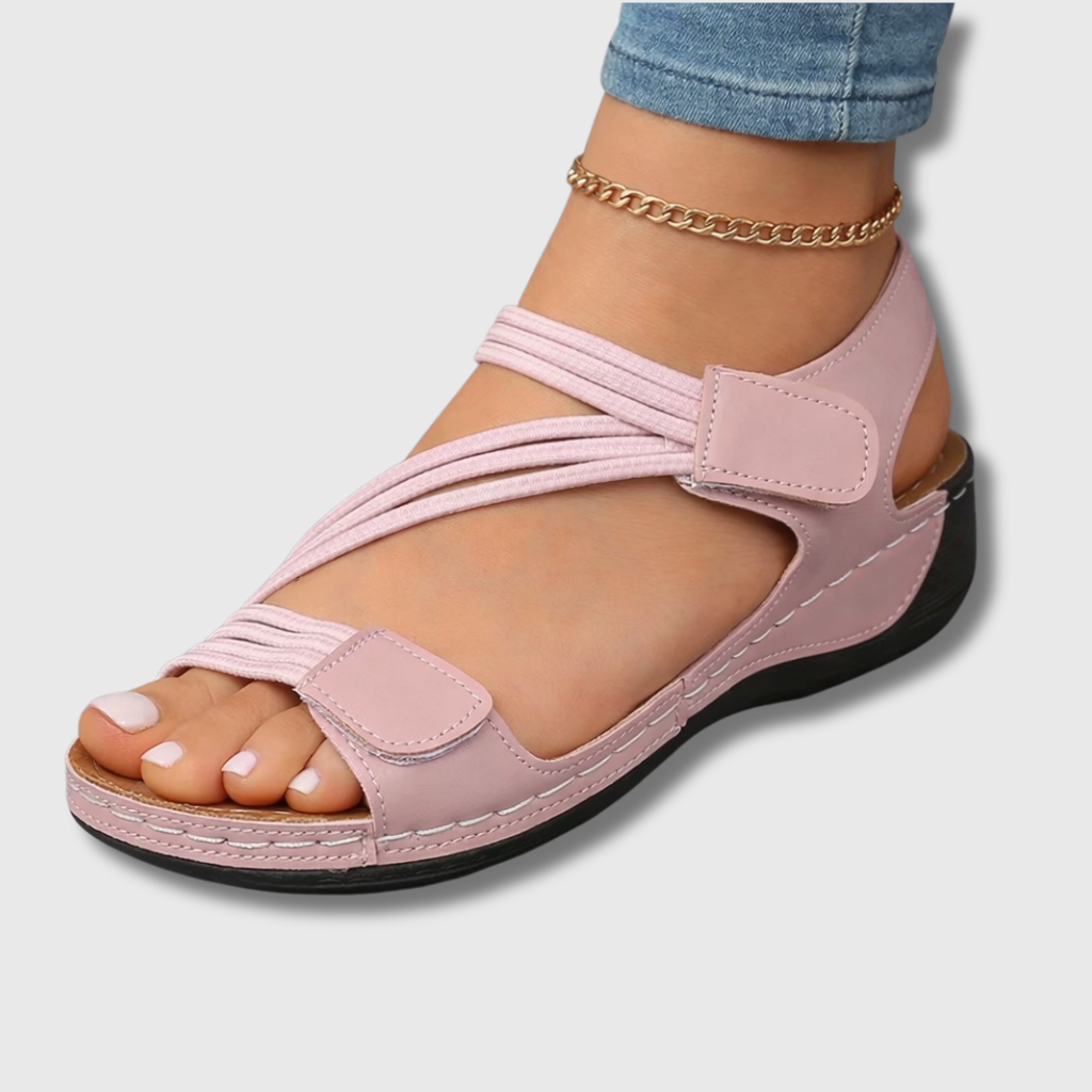 Selly | Women's Cushioned Open-Toe Ultra-Light Orthopedic Sandals
