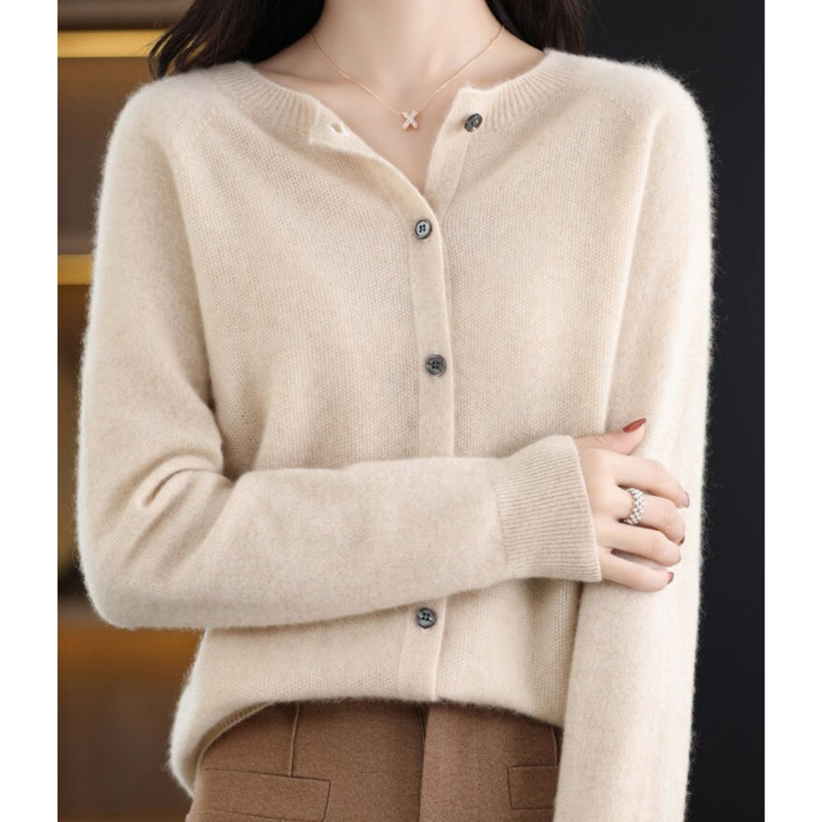 Hannah | Women's Winter Essential Pullover