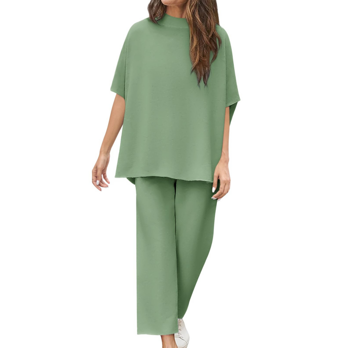 Aella | Women's Relaxed Batwing Sleeve Comfort Set