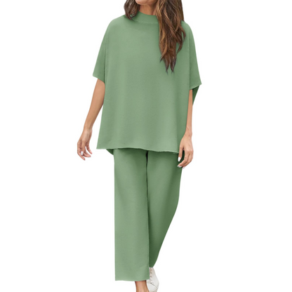Aella | Women's Relaxed Batwing Sleeve Comfort Set