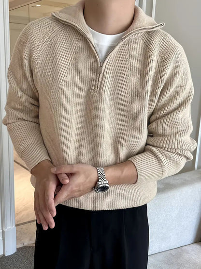 Men's Brit & Boho | Ethan Classic Zipper