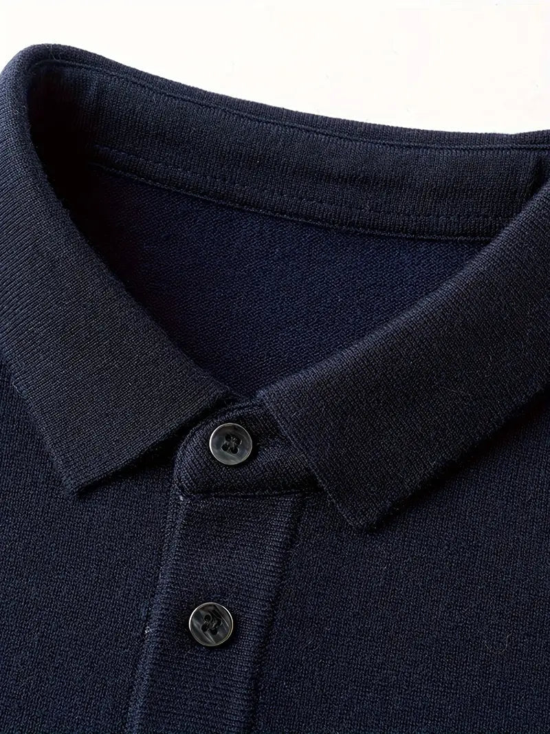 Men's Brit & Boho | Harvey Blend Jumper with Long Sleeve