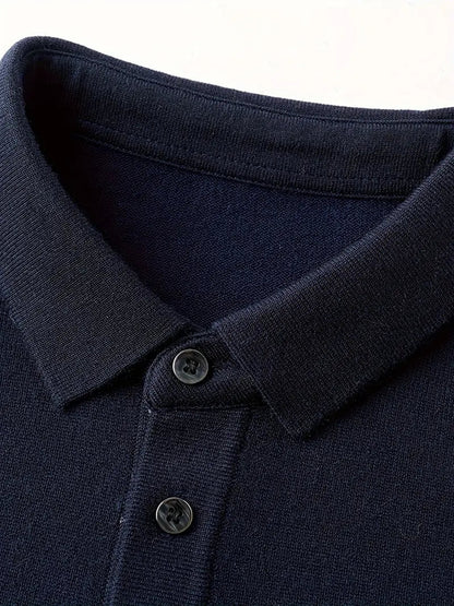 Men's Brit & Boho | Harvey Blend Jumper with Long Sleeve