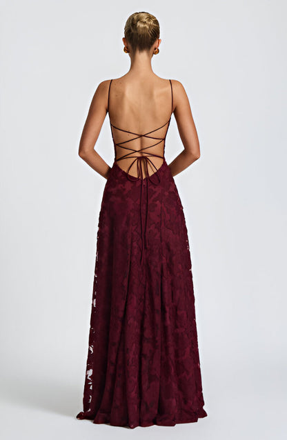 Francisa | Women's Long Corset Dress