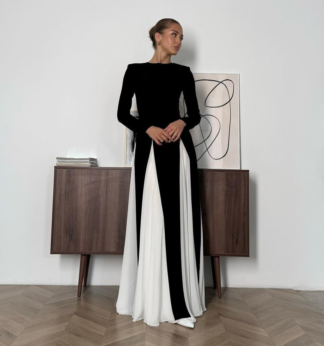 Eliza | Women's Style Redefined Elegant Maxi Dress