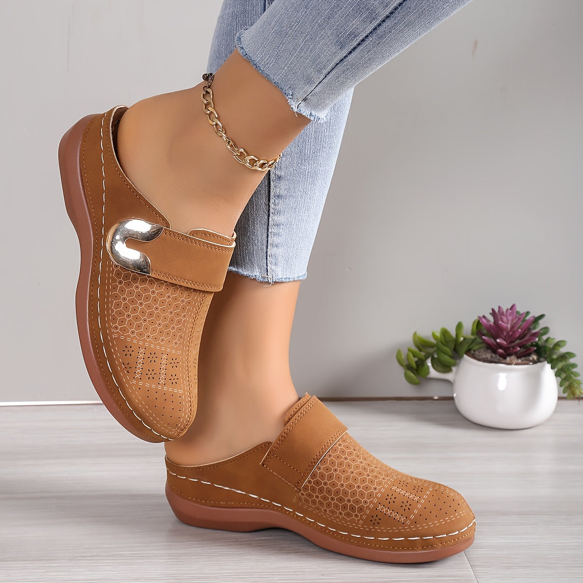 Levoire | Women's Cushioned Slip-On Cozy Orthopedic Slippers for Ultimate Comfort