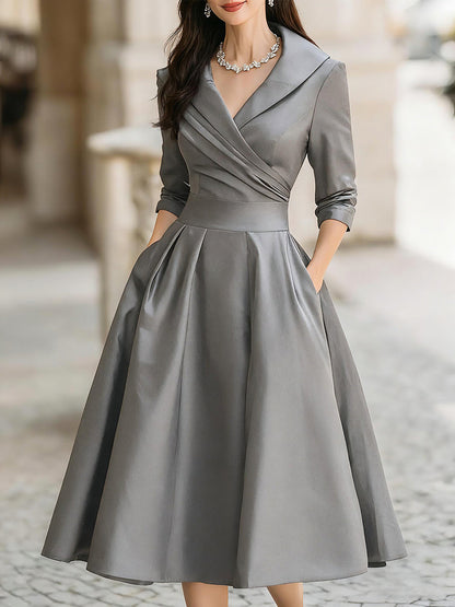 Colette | Women's Elegant Midi Dress