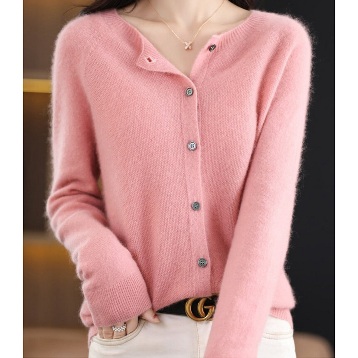 Hannah | Women's Winter Essential Pullover