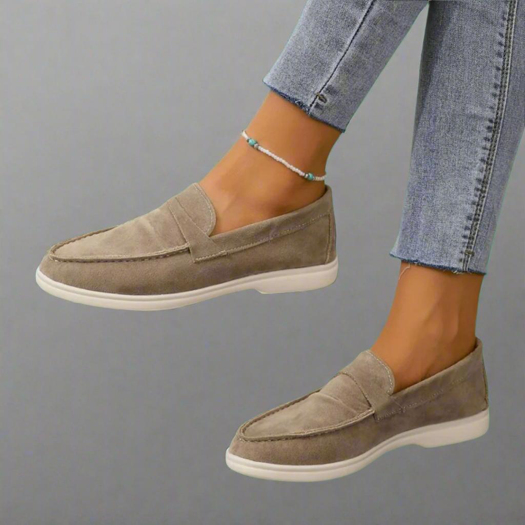 Hannah | Women's Breathable Slip-On Elegant Moccasins