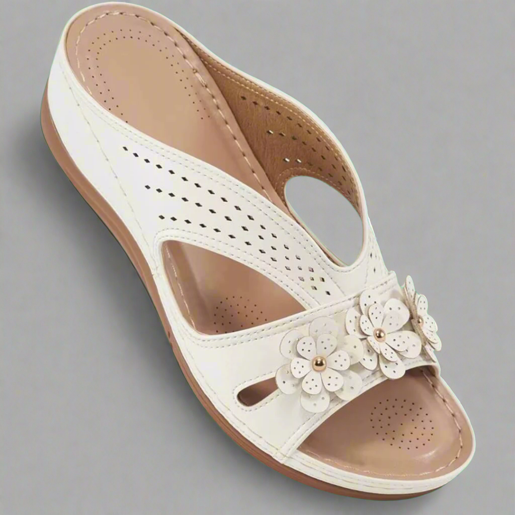 Sibindra | Women's Cushioned Open-Toe Orthopedic Sandals for Sensitive Feet