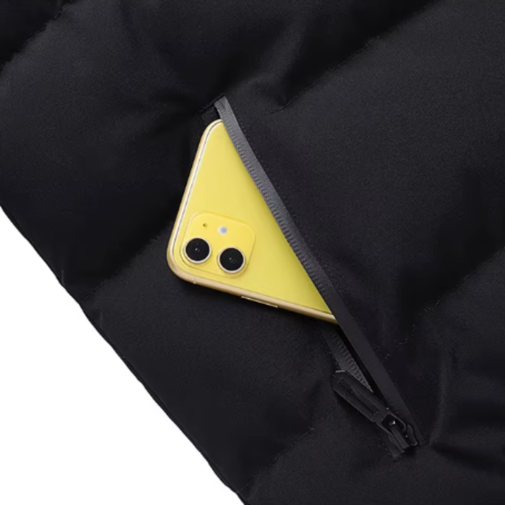 Men's Premium Padded Winter Jacket with Long Sleeve