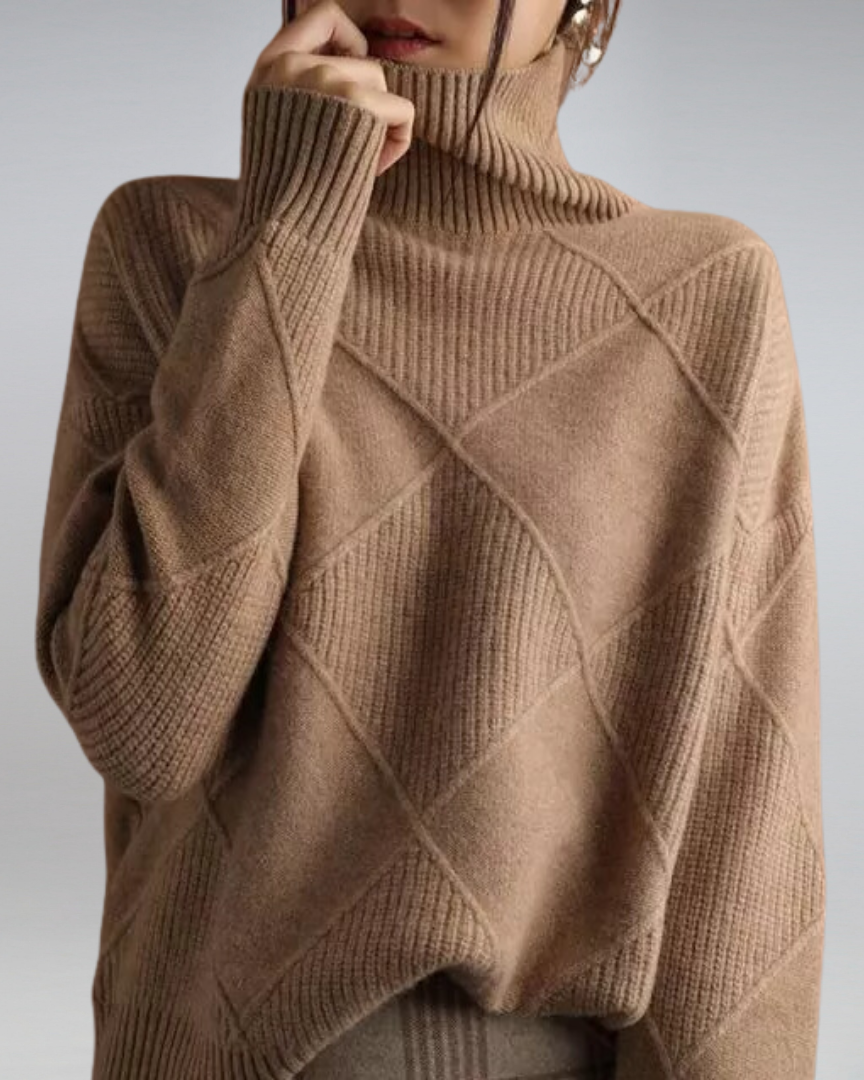 Lily | Women's The Roll Neck Jumper