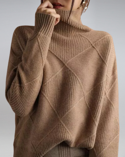 Lily | Women's The Roll Neck Jumper