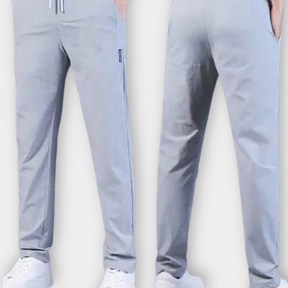 Enzo | Men's Stretch Jogger Trousers