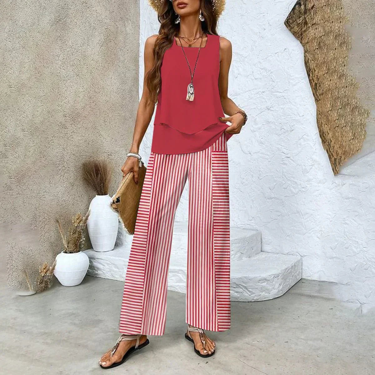 Luna | Women's Stylish 2-Piece Summer Set