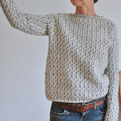 Kristine | Women's Relaxed Cozy Textured Jumper