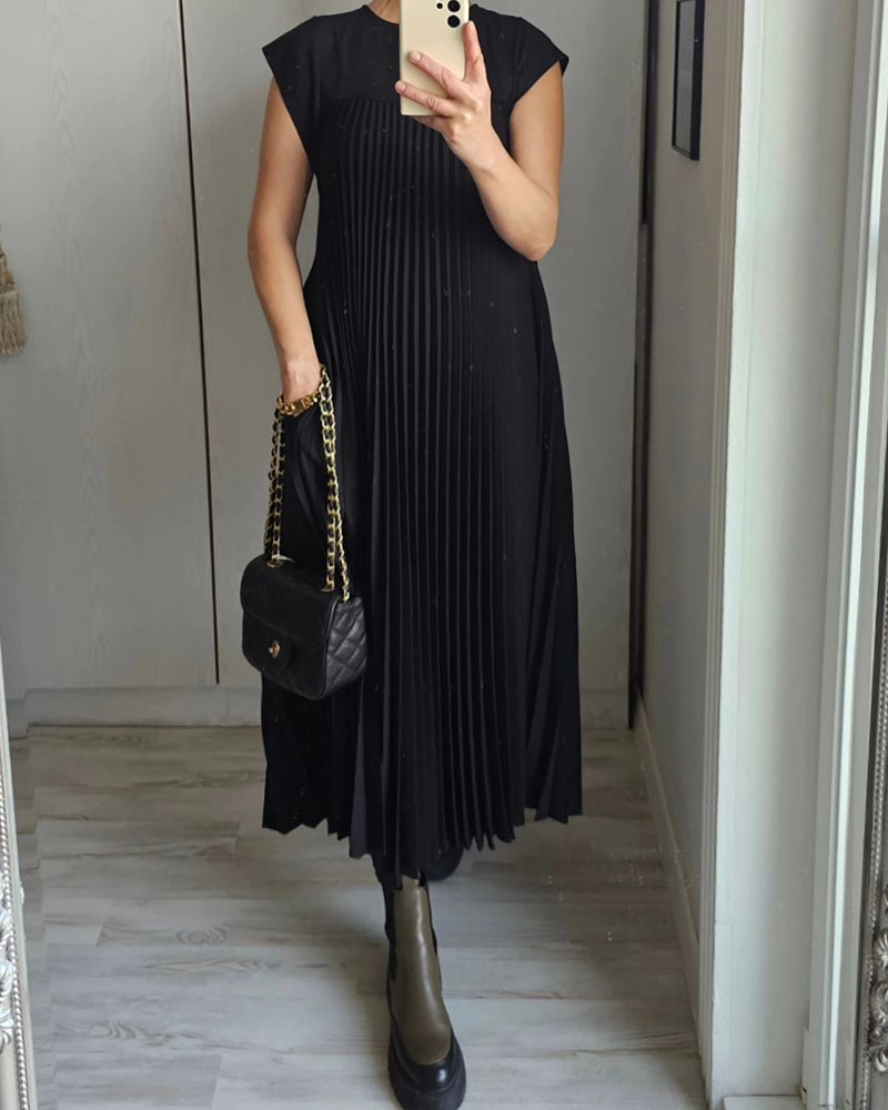 Jolijn | Women's Timeless and Comfortable Maxi Dress with Pockets
