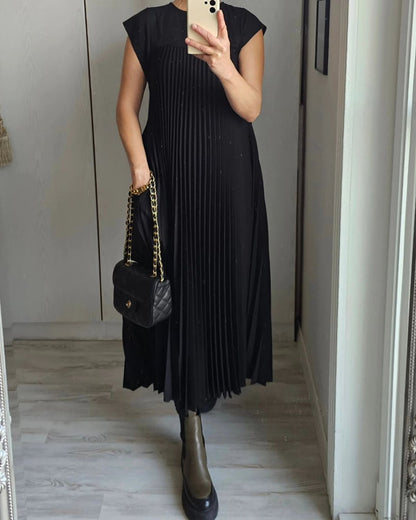 Jolijn | Women's Timeless and Comfortable Maxi Dress with Pockets