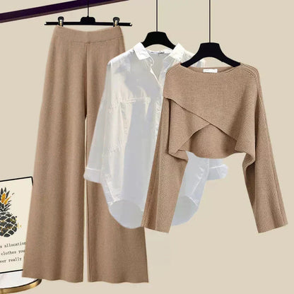 Thalia | Women's Comfortable three piece long sleeve set