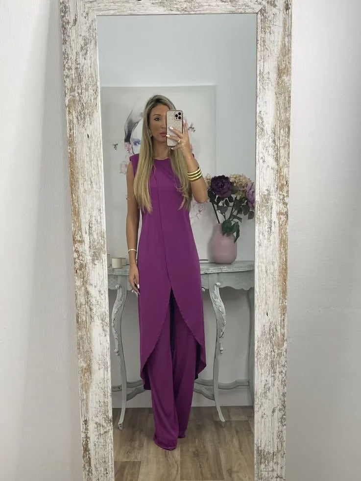 Dakota | Women's Ultra-Soft Top & Trouser Set