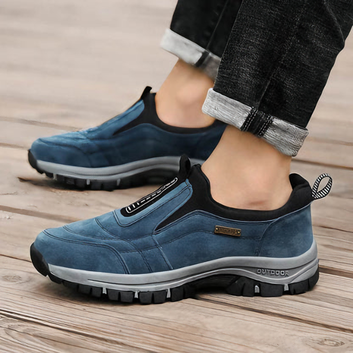 Remi | Slip-Resistant Slip-On Orthopedic Hiking Shoes with Insoles