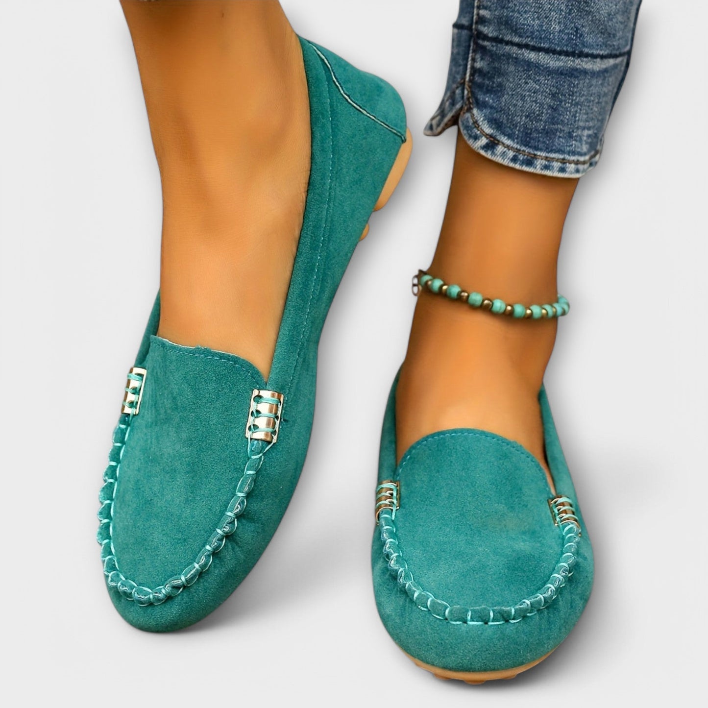 Sabrina | Women's Lightweight Slip-On Stylish Loafers
