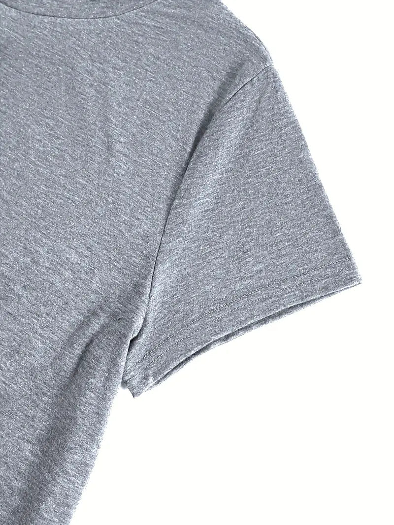 Celine | Women's Longline Floral V-Neck Tee