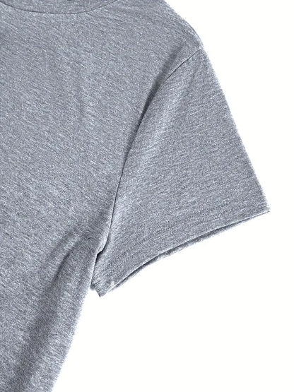 Celine | Women's Longline Floral V-Neck Tee