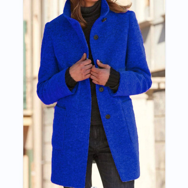 Sheena | Women's Modern Elegant Long Coat
