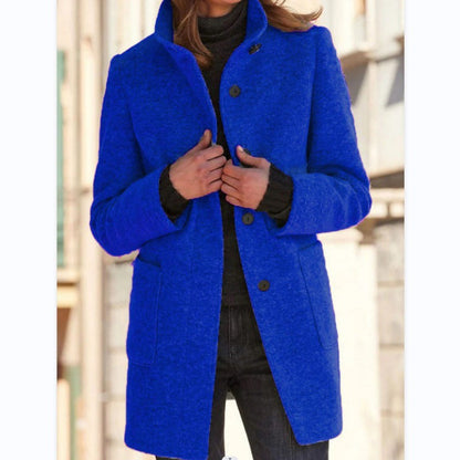 Sheena | Women's Modern Elegant Long Coat