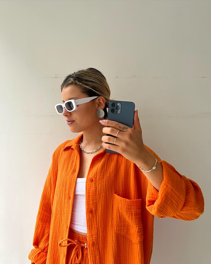 Kalista | Women's Relaxed Two-Piece Set with Long Sleeve