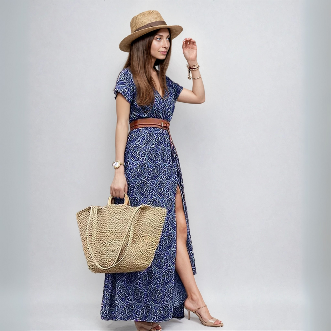 Light | Women's Elegant and Stylish Maxi Dress in Boho Style