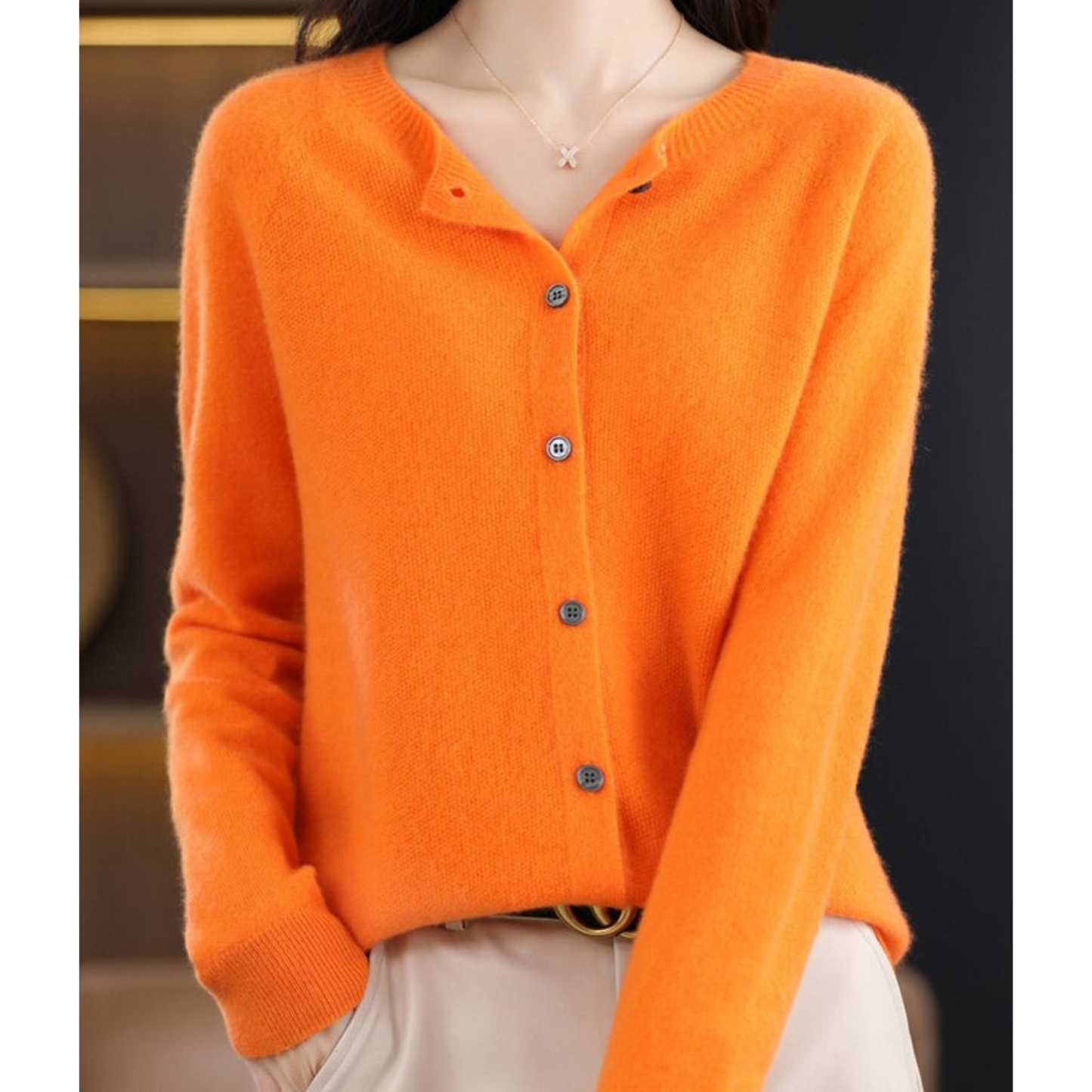 Hannah | Women's Winter Essential Pullover