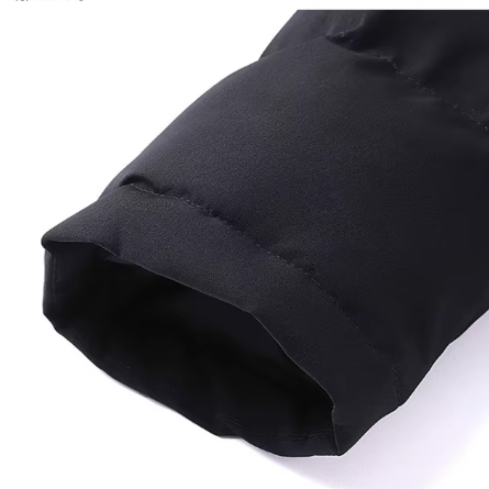 Men's Premium Padded Winter Jacket with Long Sleeve