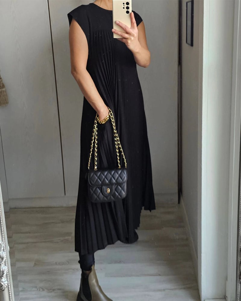 Josie | Women's Timeless and Comfortable Maxi Dress with Pockets