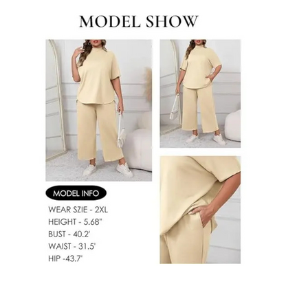 Aella | Women's Relaxed Batwing Sleeve Comfort Set