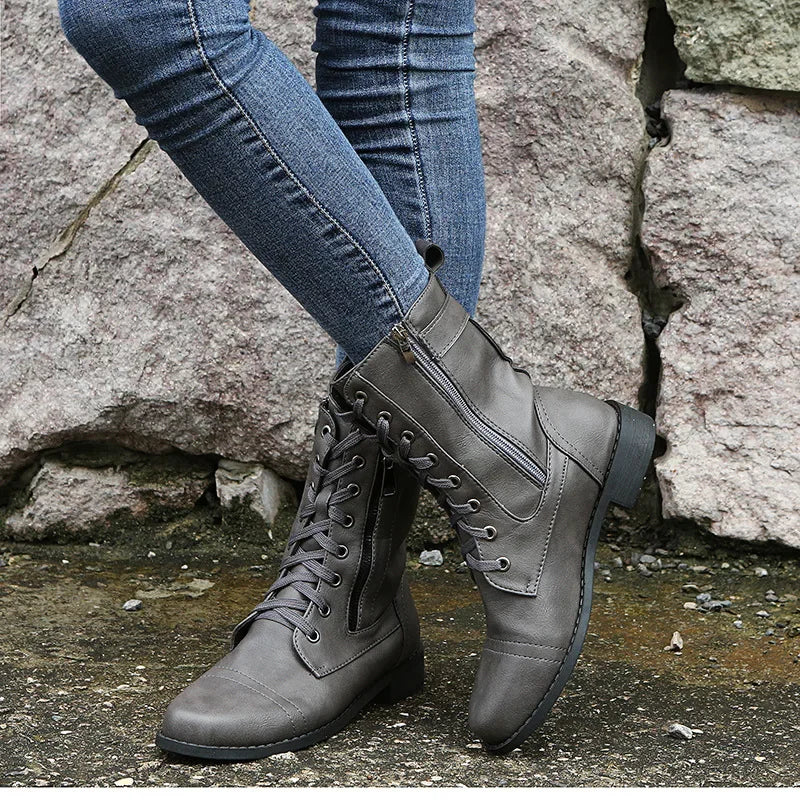 Erika | Orthopaedic Leather Boots