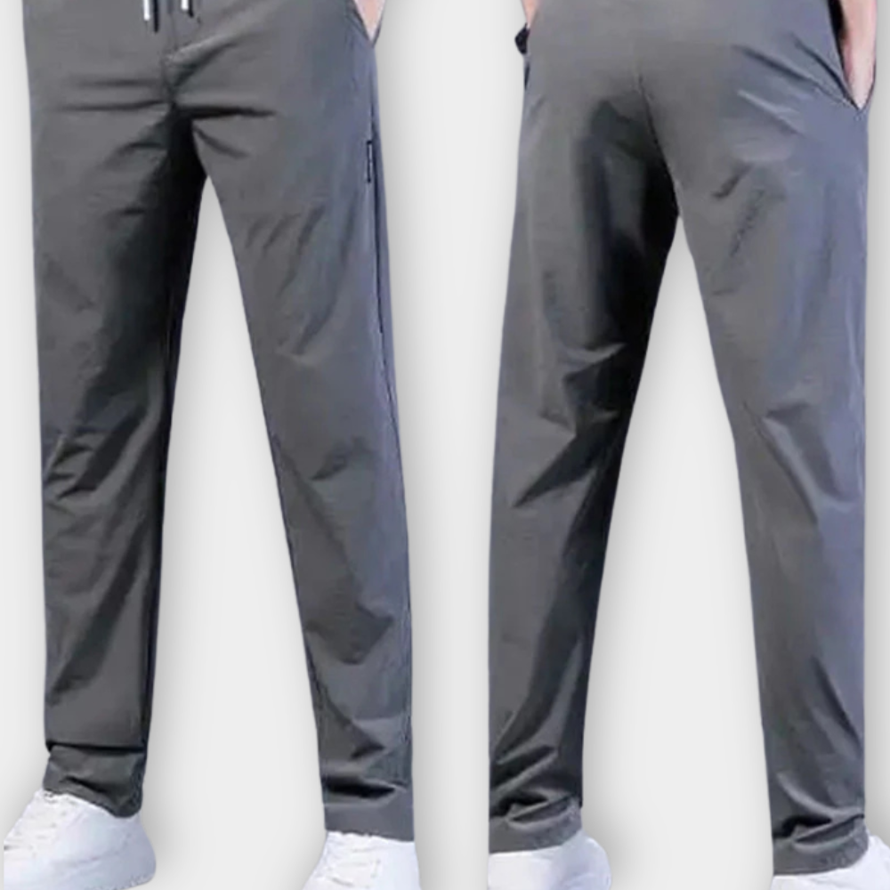 Enzo | Men's Stretch Jogger Trousers