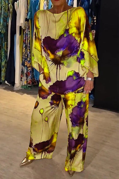 Emmarie | Women's Classy Printed Set